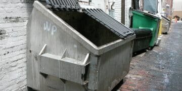 Dumpster diving in NJ