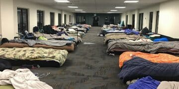 Toms River Homeless Warming Center