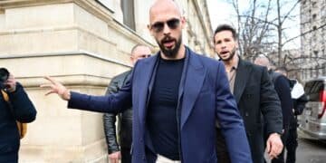 Andrew Tate Court Appeal