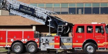Middletown, NJ volunteer fire department