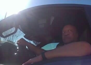 Georgia Sheriff Owens at the Burger King drivethru