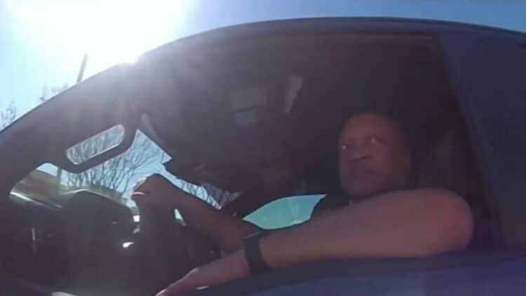 Georgia Sheriff Owens at the Burger King drivethru