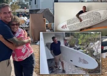 Indian Rocks Beach, NC surfer rescues neighbors during Hurricane Helene