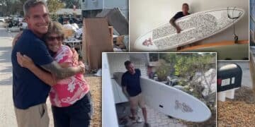 Indian Rocks Beach, NC surfer rescues neighbors during Hurricane Helene