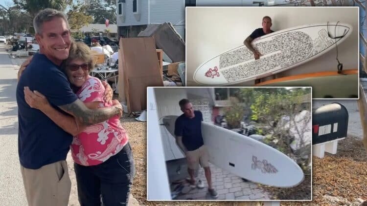 Indian Rocks Beach, NC surfer rescues neighbors during Hurricane Helene