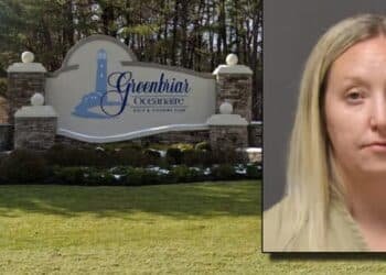 Waretown, NJ resident, Alicia Campbell stole 175k from her employer