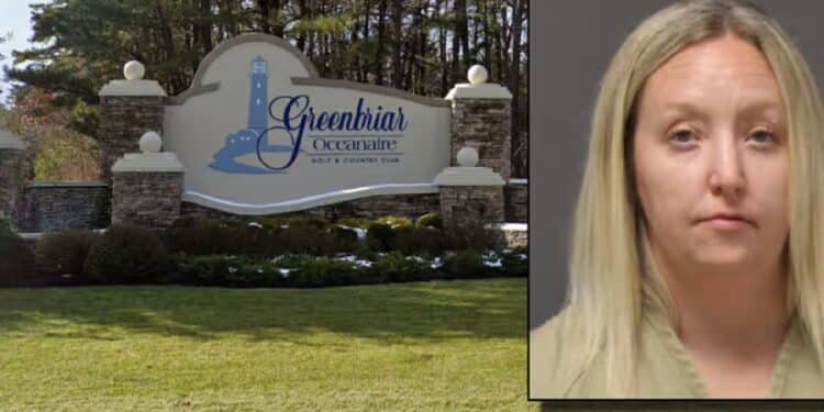 Waretown, NJ resident, Alicia Campbell stole 175k from her employer