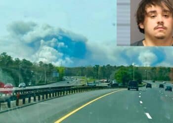 Jones Road Wildfire